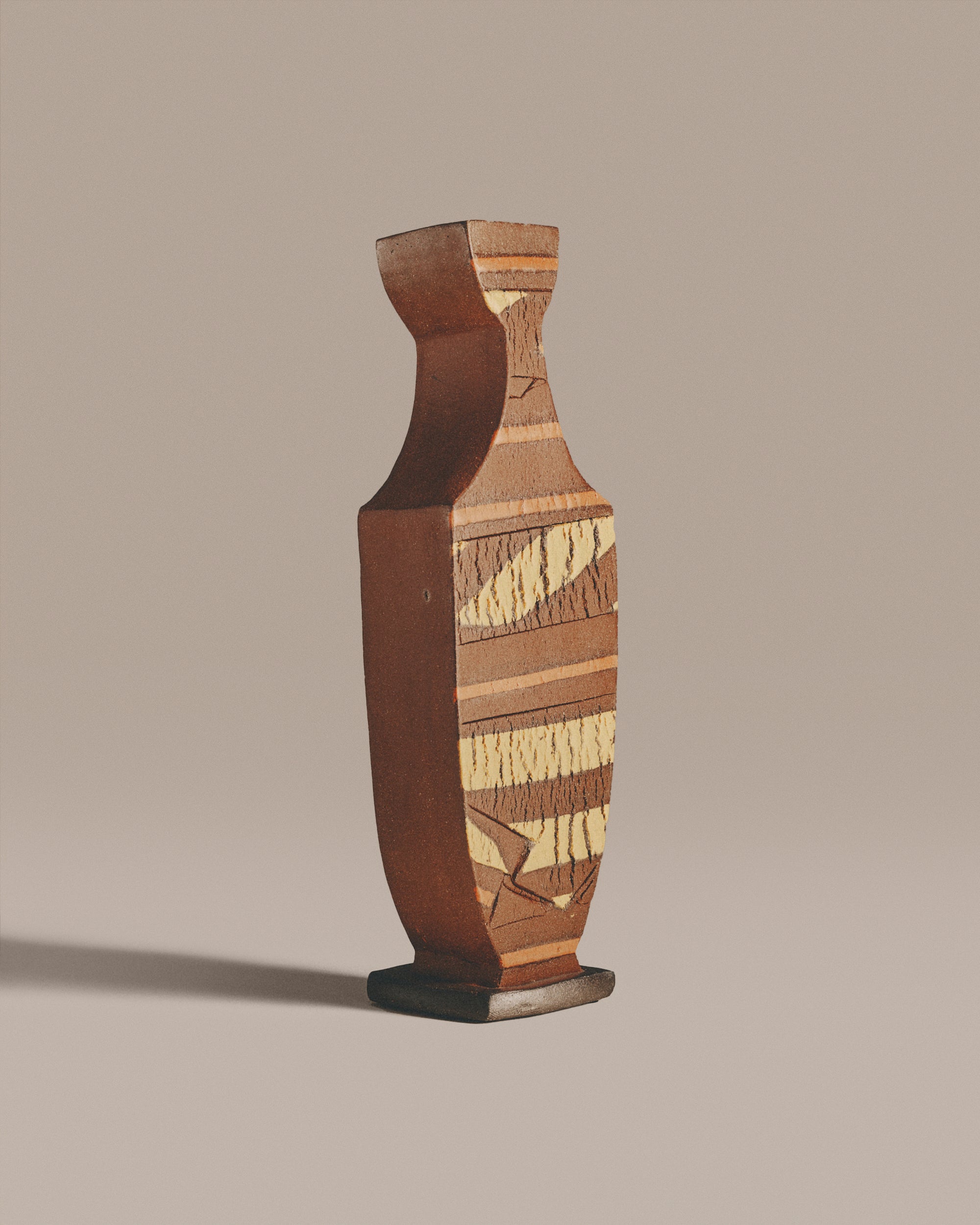 Tall Abstracted Vase