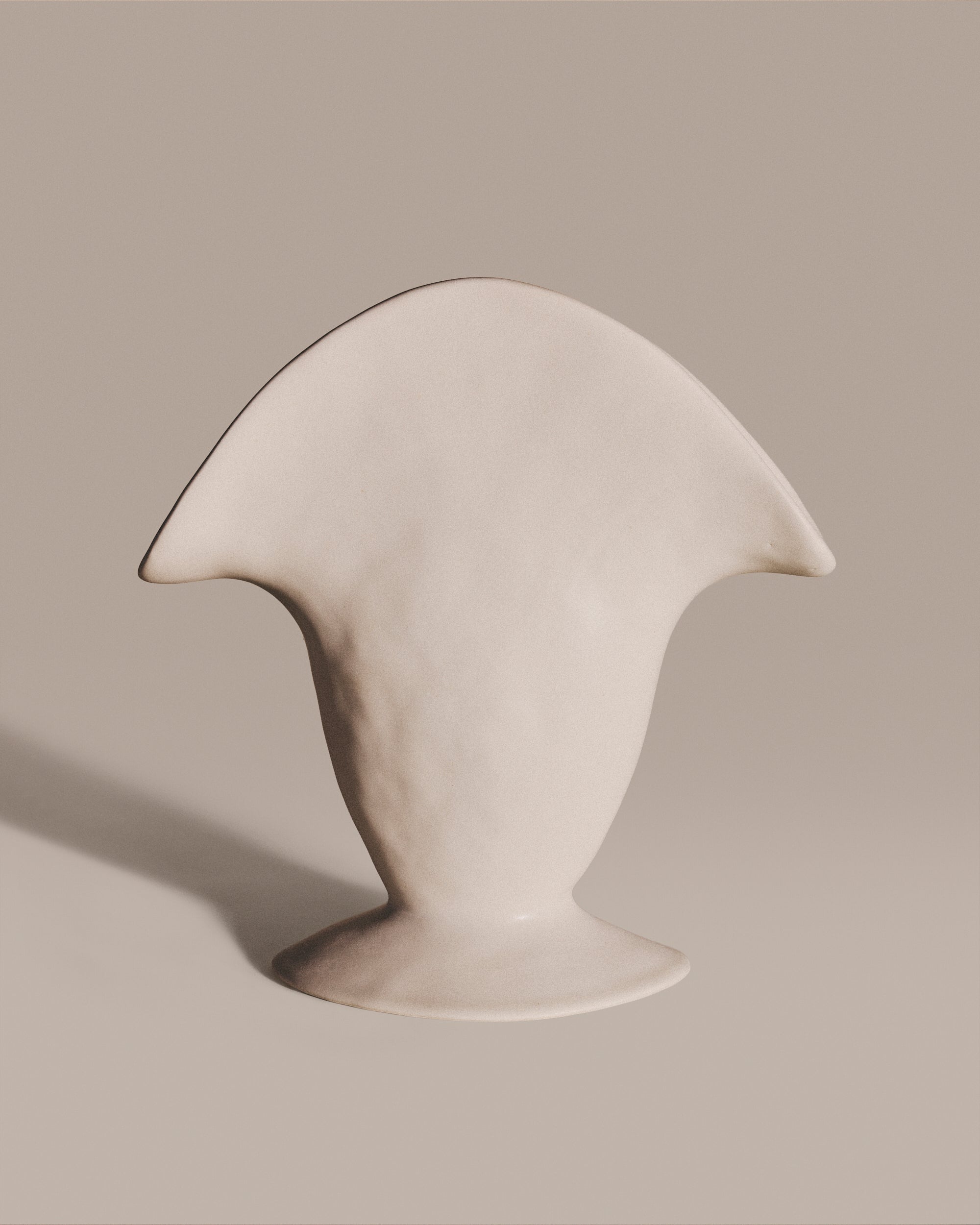 Tall Spade Vessel