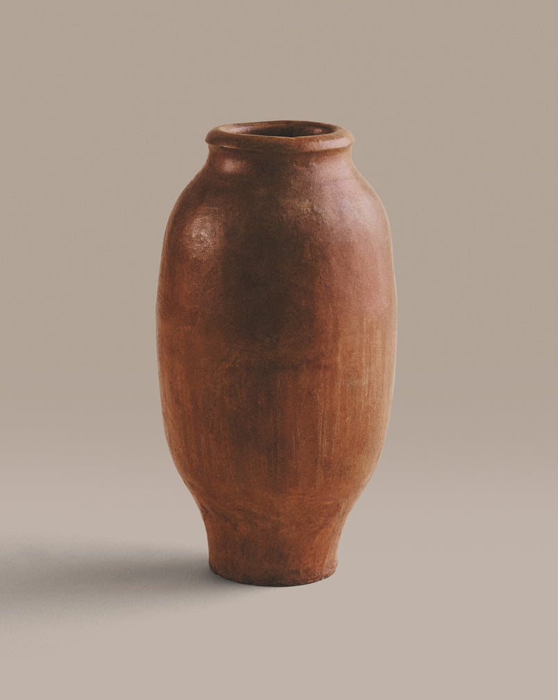 Tall Terracotta Pot