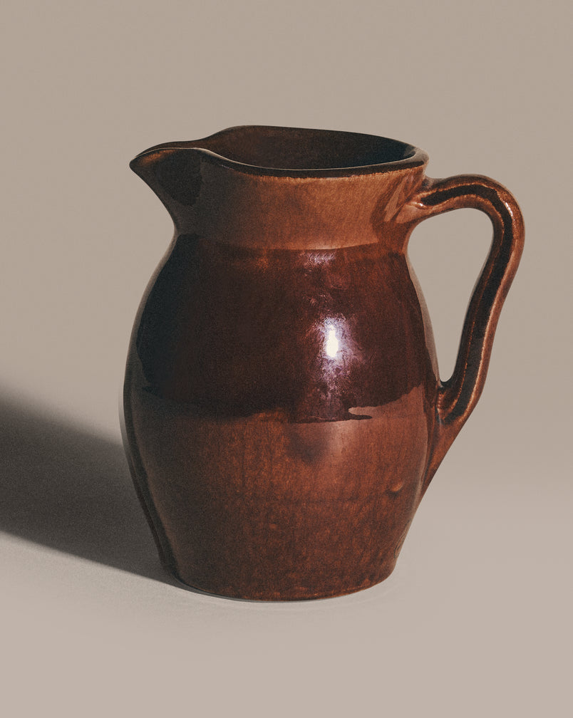 Tall Umber Pitchers