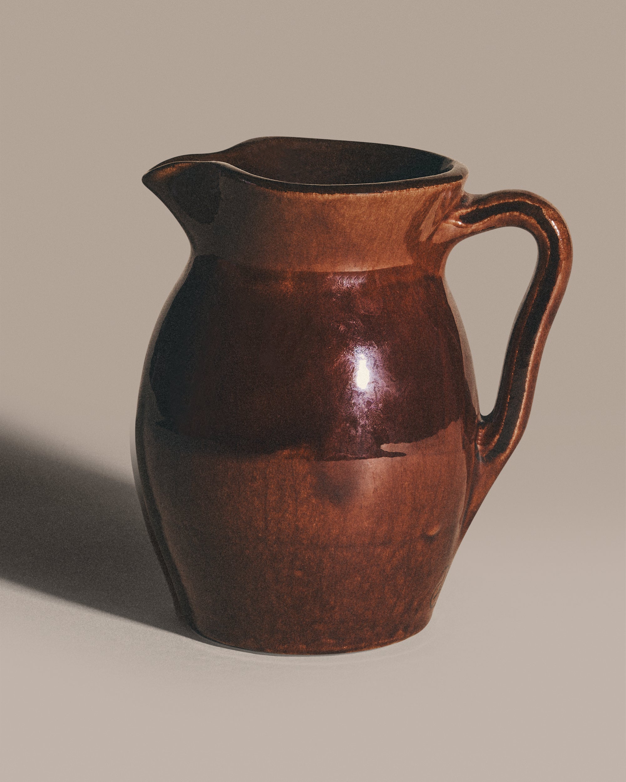 Tall Umber Pitchers