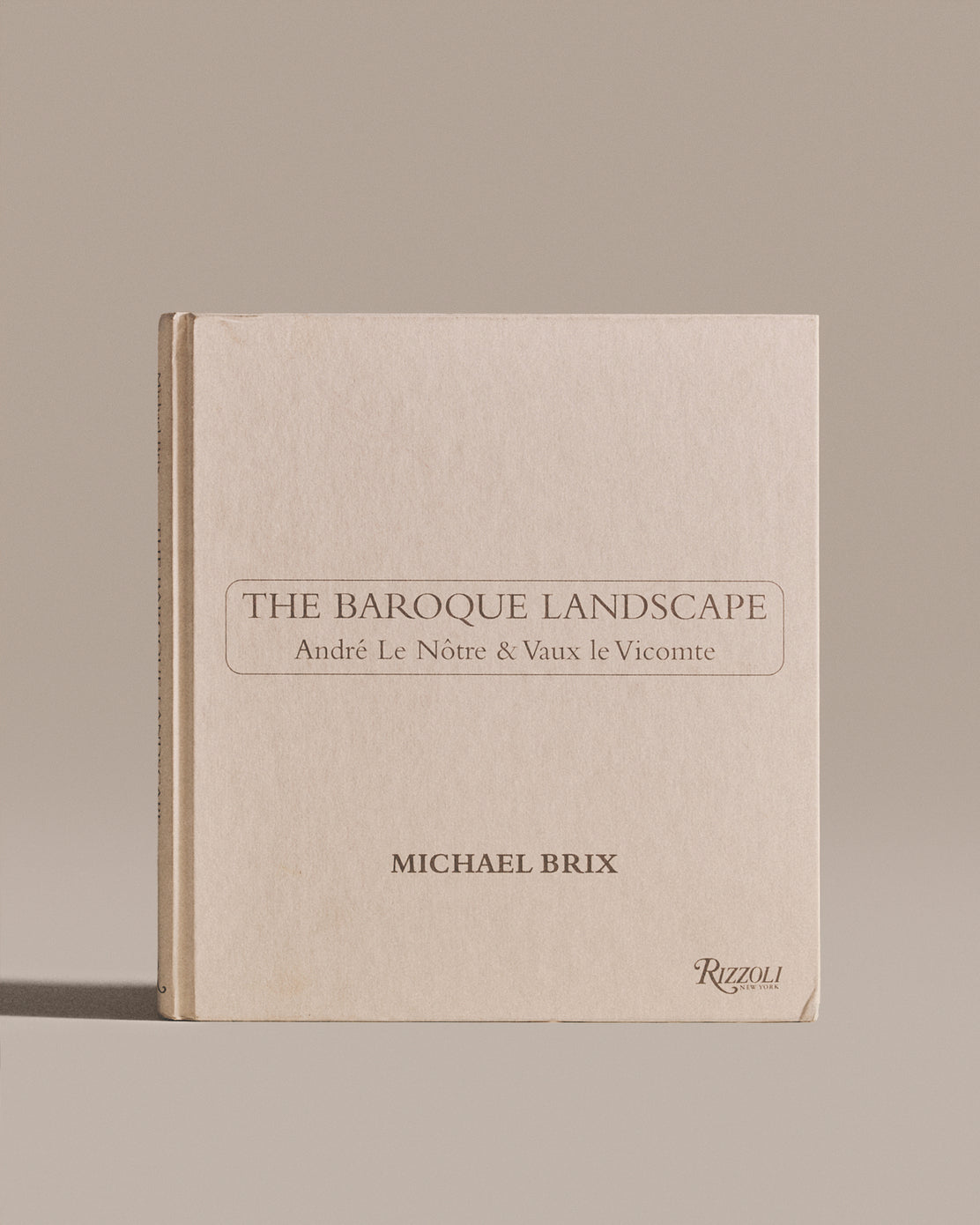 The Baroque Landscape