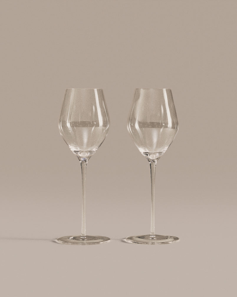 “The Champagne” Glasses