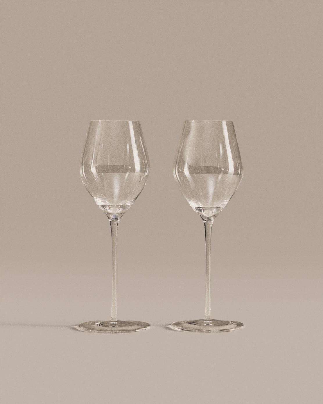 “The Champagne” Glasses