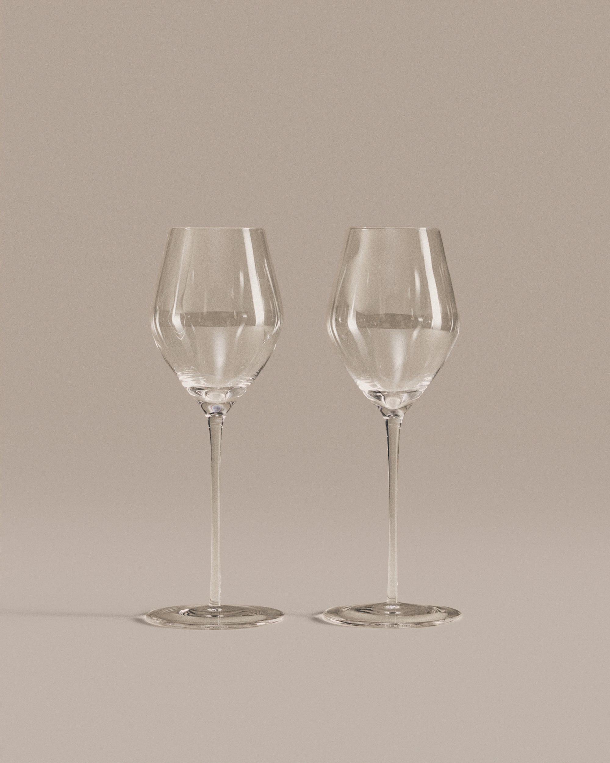 “The Champagne” Glasses