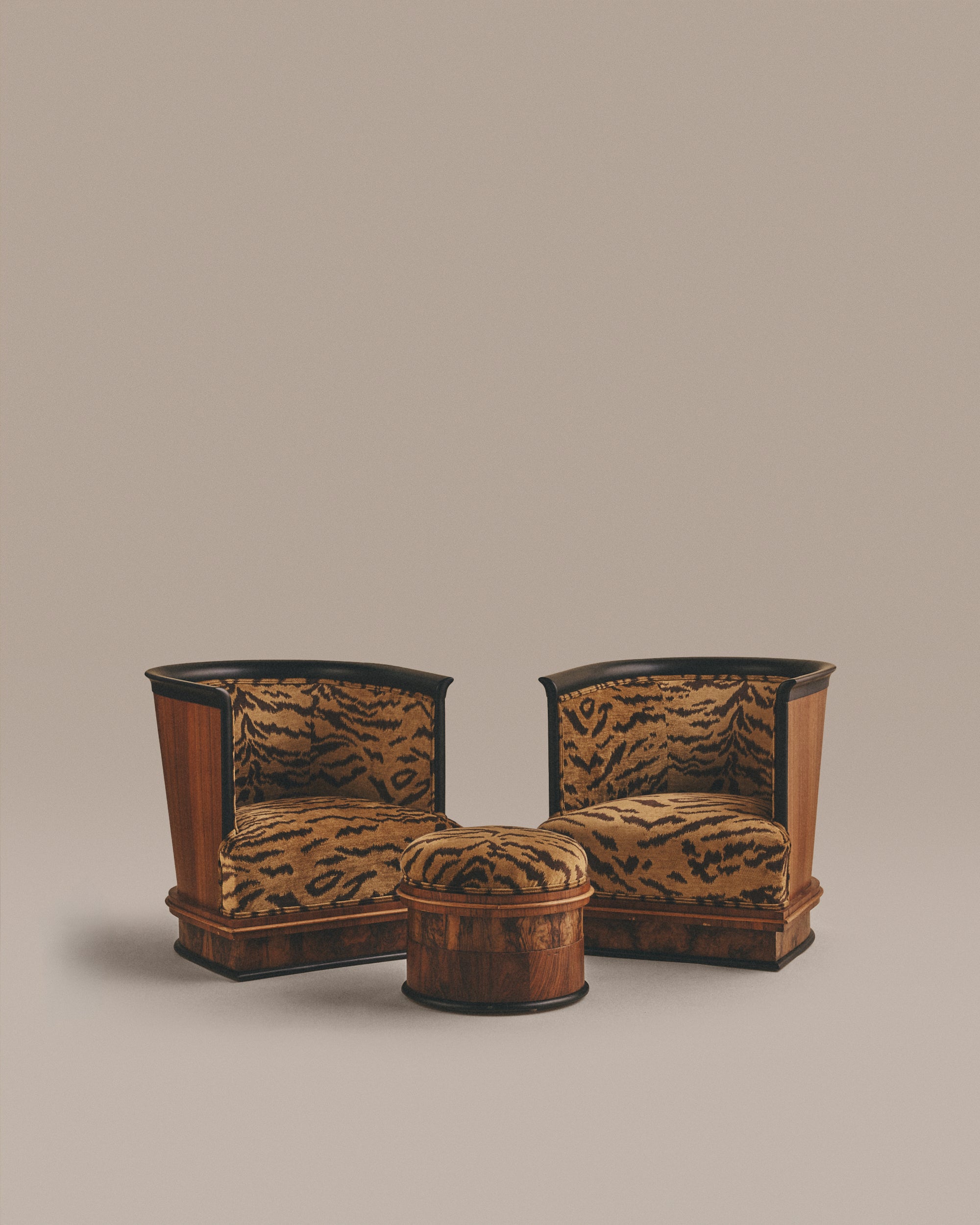 Tigertooth Lounge Chairs