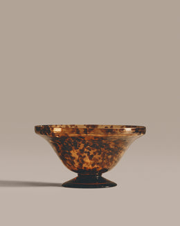 Tortoise Glass Bowl