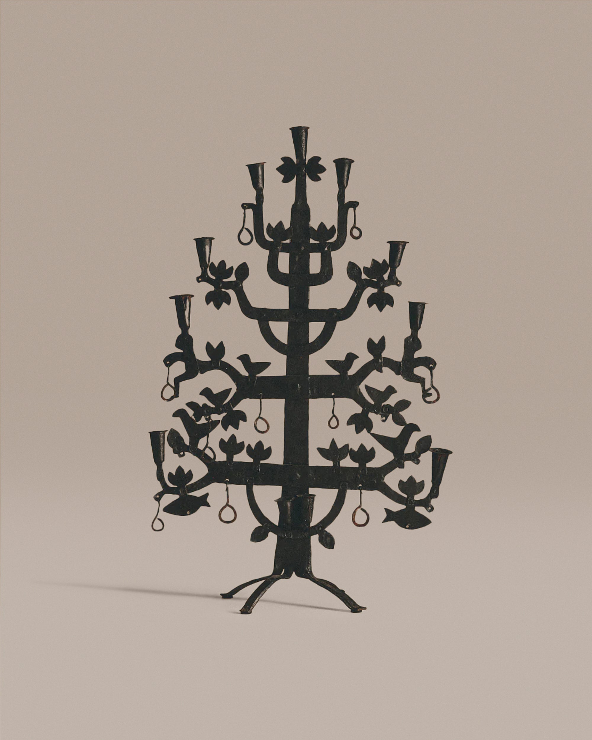 Tree of Life Candelabra