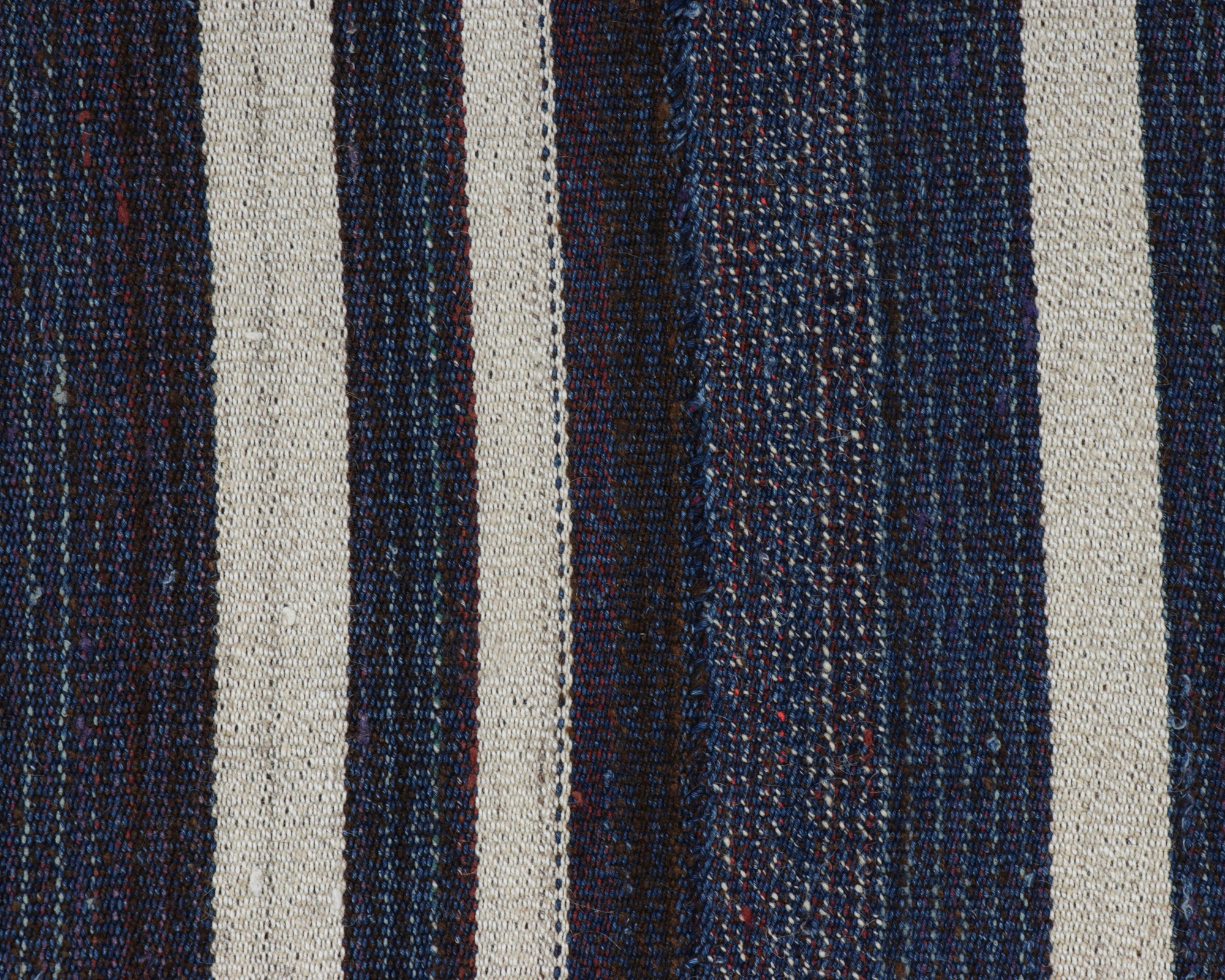 Turkish Navy Stripe Kilim