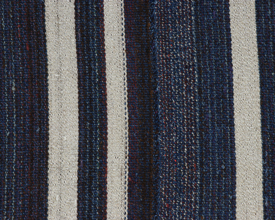 Turkish Navy Stripe Kilim