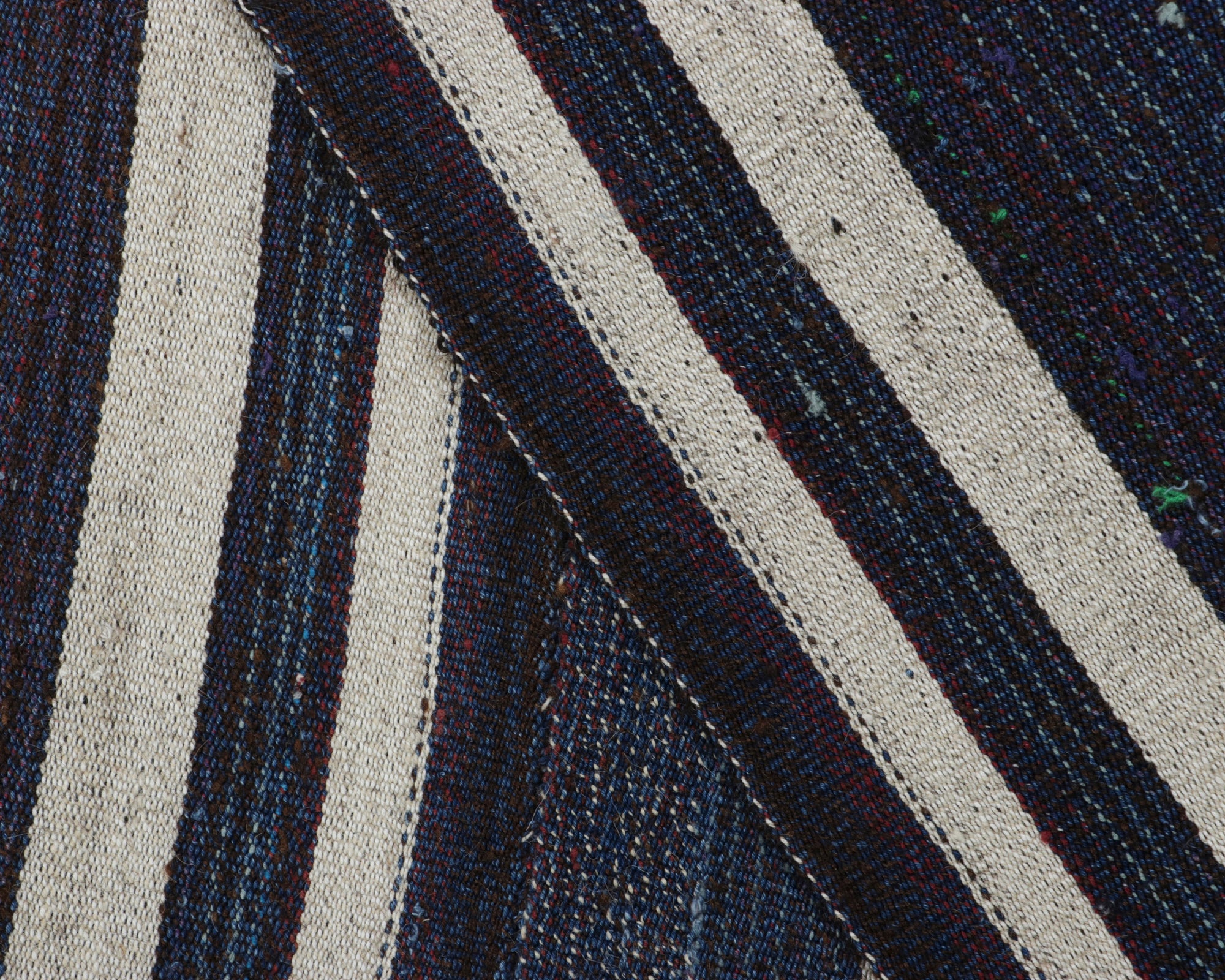 Turkish Navy Stripe Kilim