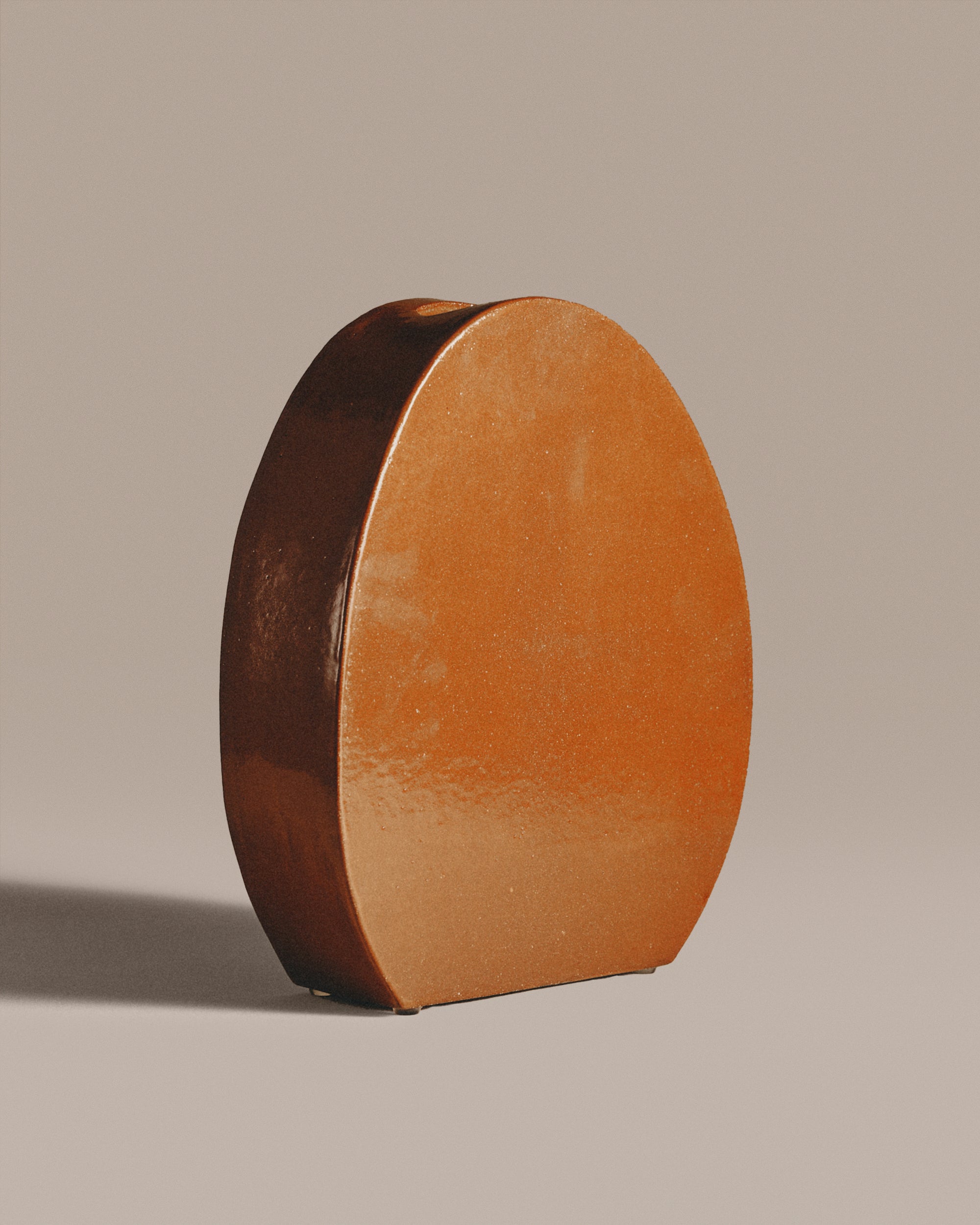 Vertical Ellipse Vase