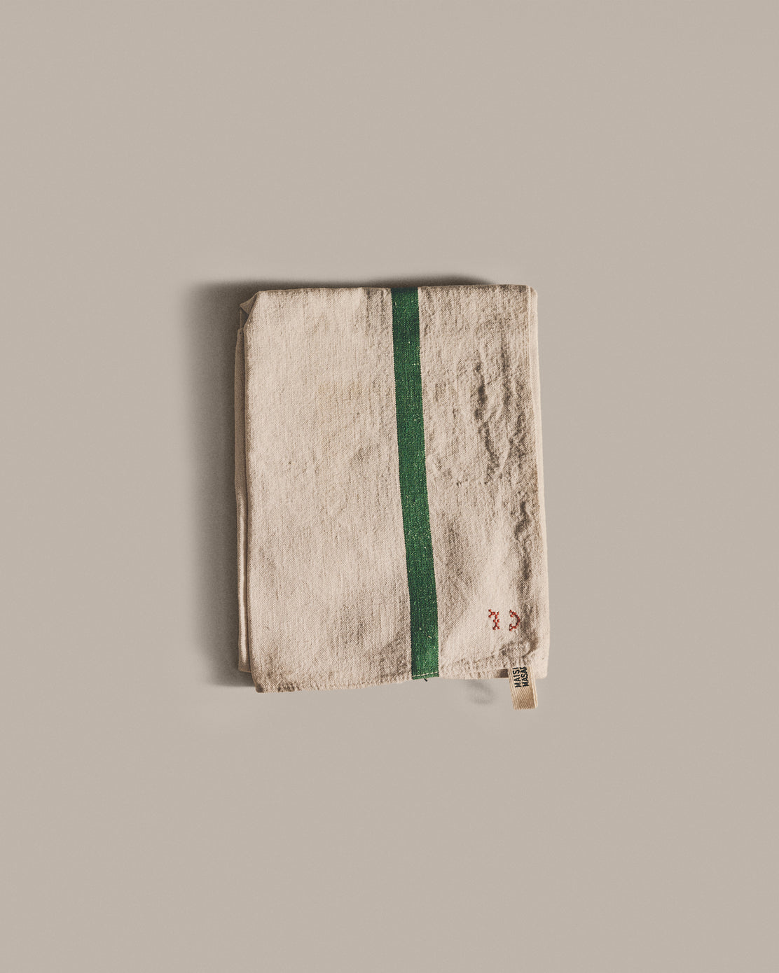 Vintage French Linen Tea Towels