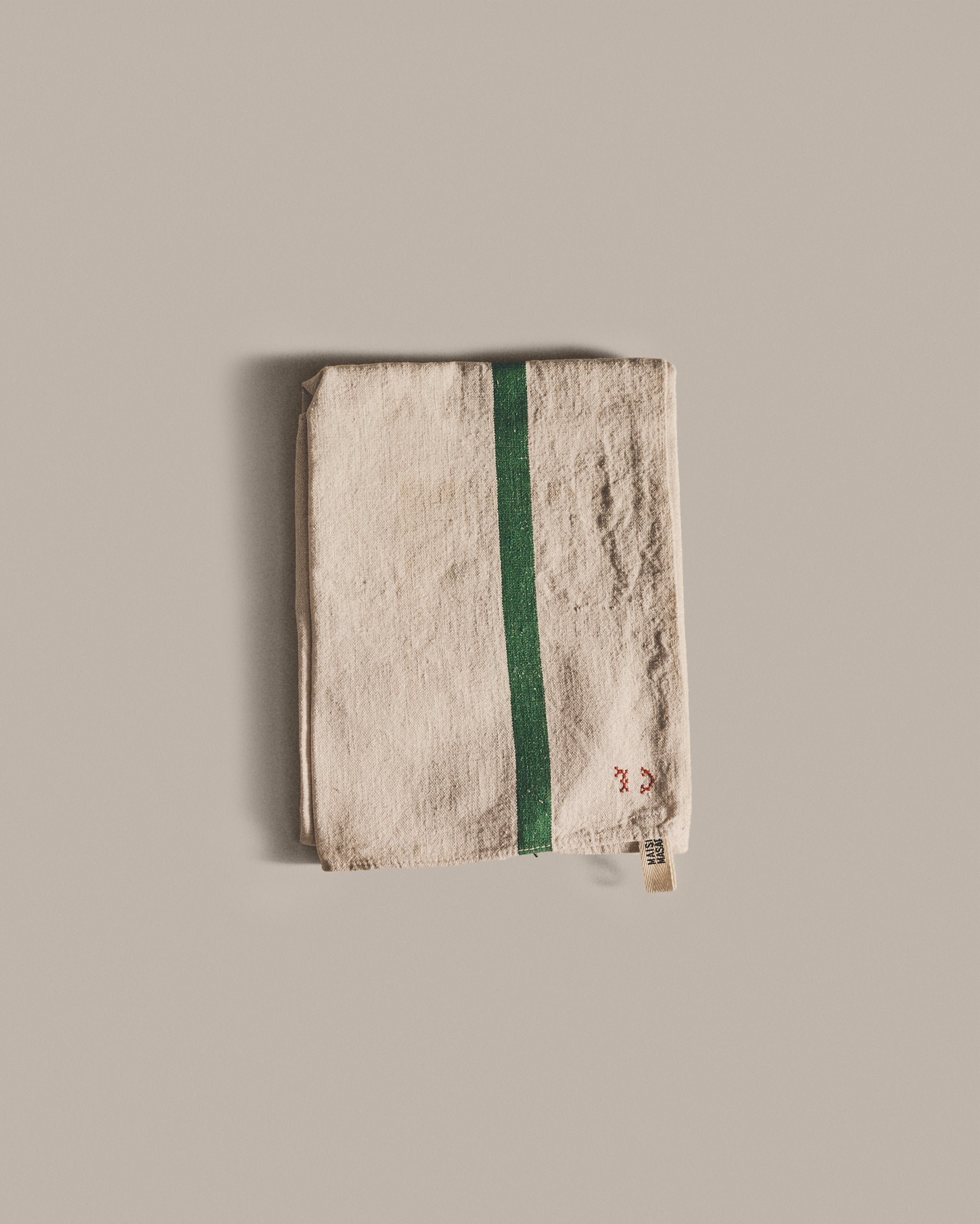 Vintage French Linen Tea Towels