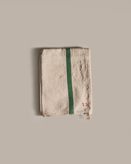 Vintage French Linen Tea Towels
