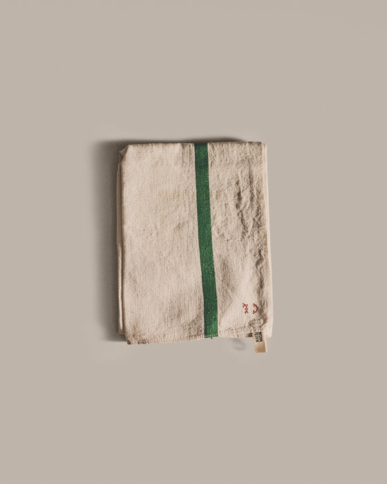 Vintage French Linen Tea Towels