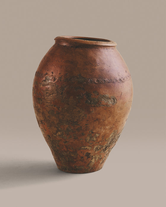 Wide Terracotta Pot