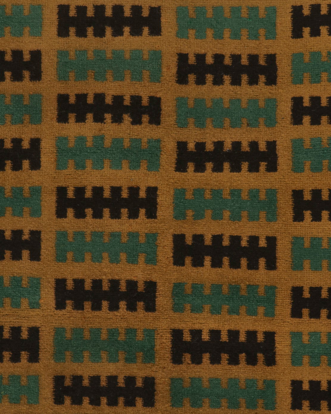 Zeki Muren Ochre and Teal Runner