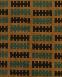 Zeki Muren Ochre and Teal Runner