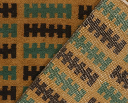 Zeki Muren Ochre and Teal Runner