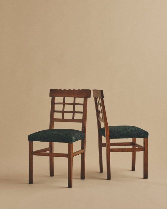 Paolo Buffa Dining Chairs