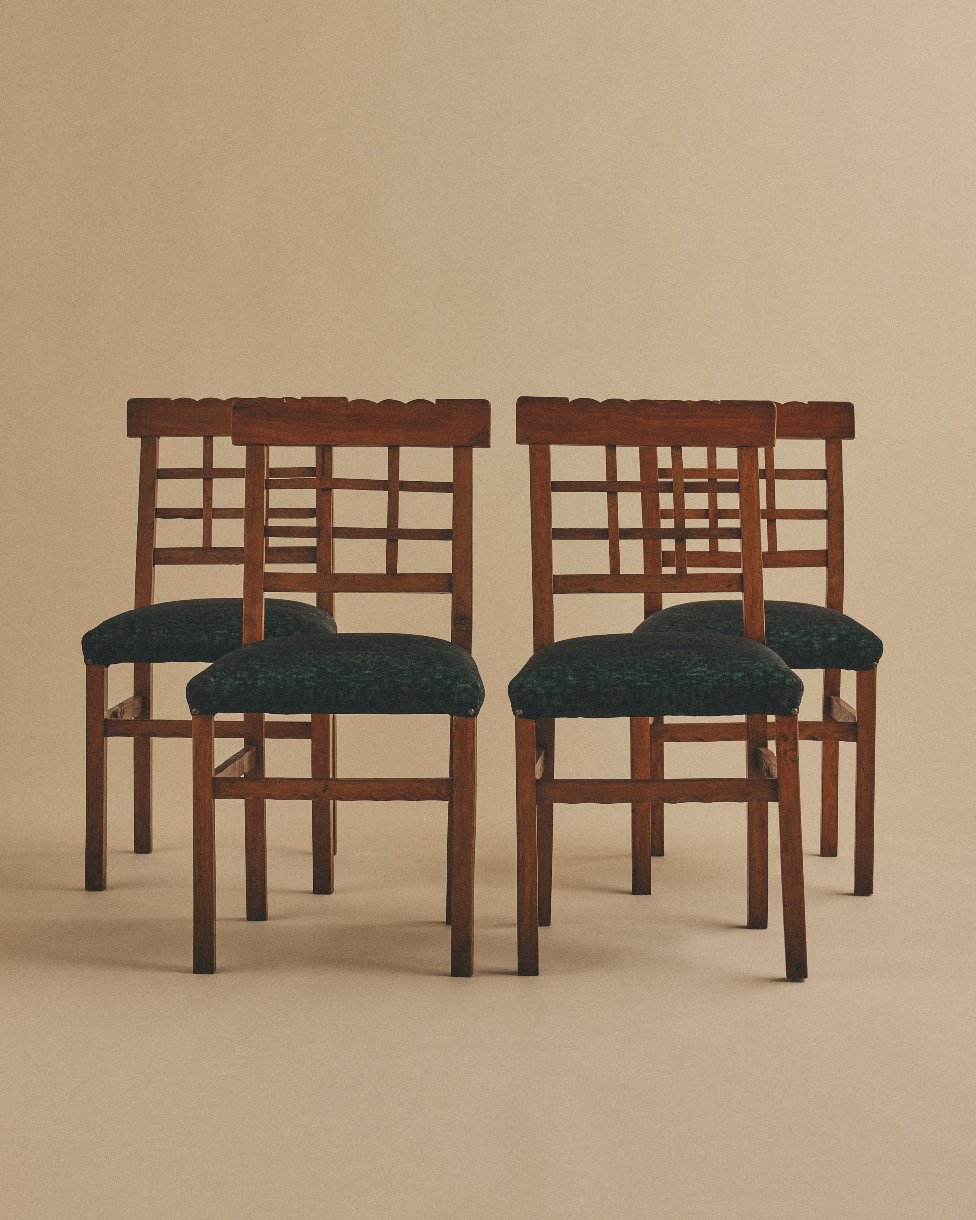 Paolo Buffa Dining Chairs