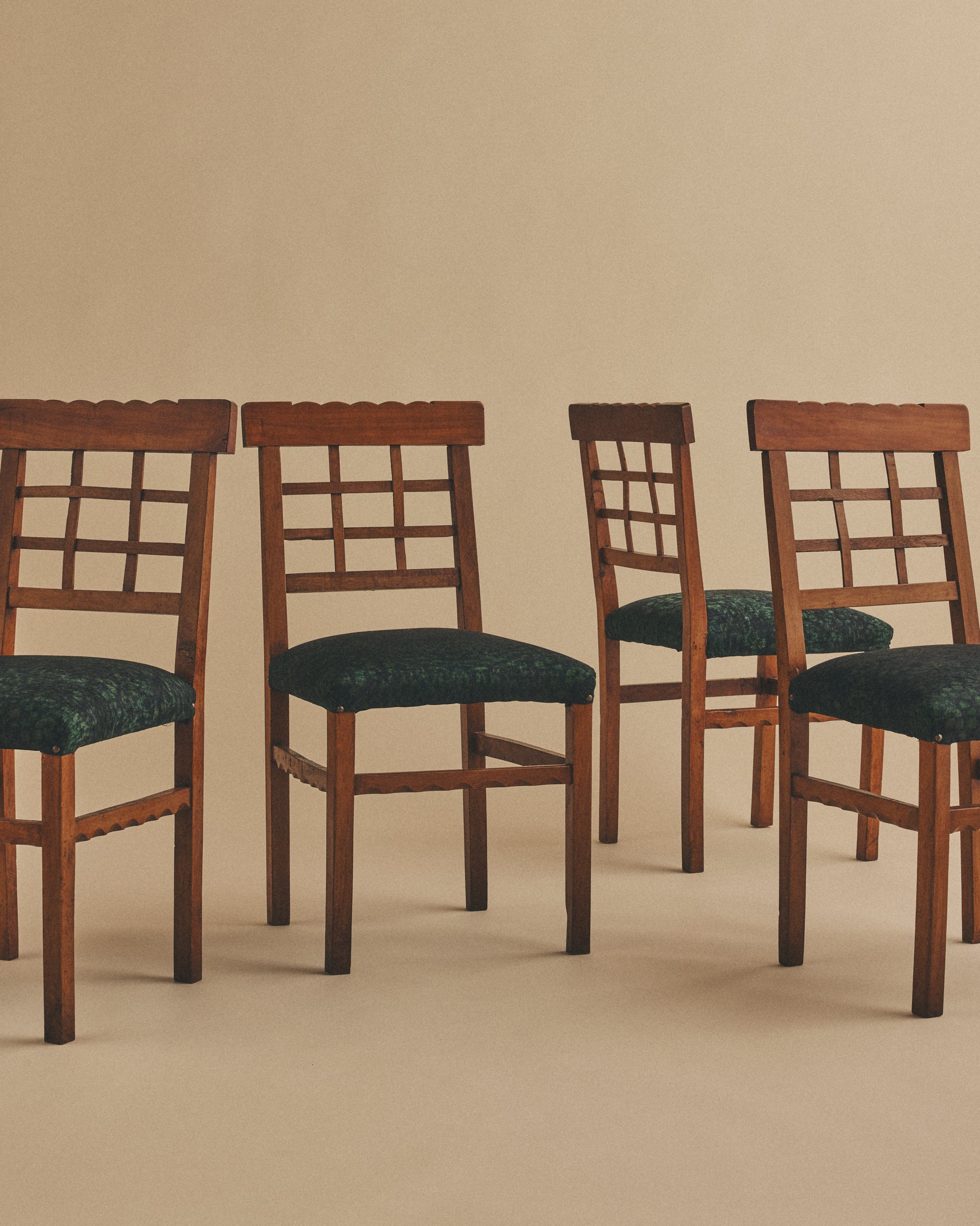 Paolo Buffa Dining Chairs