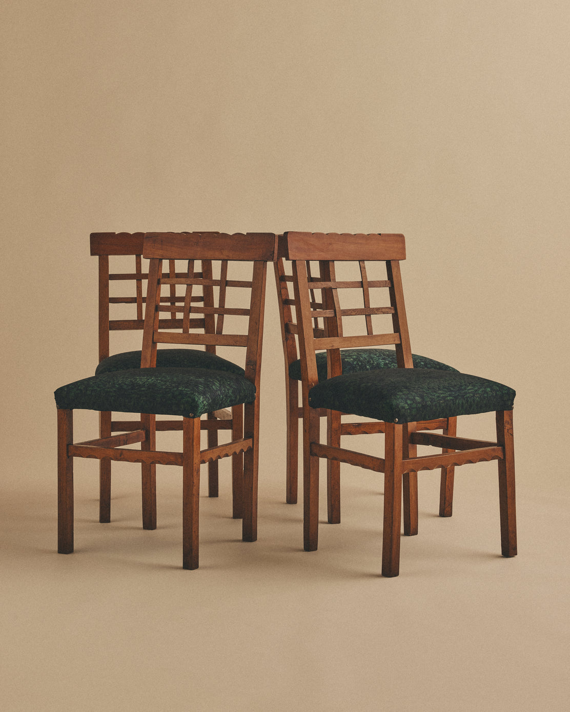 Paolo Buffa Dining Chairs