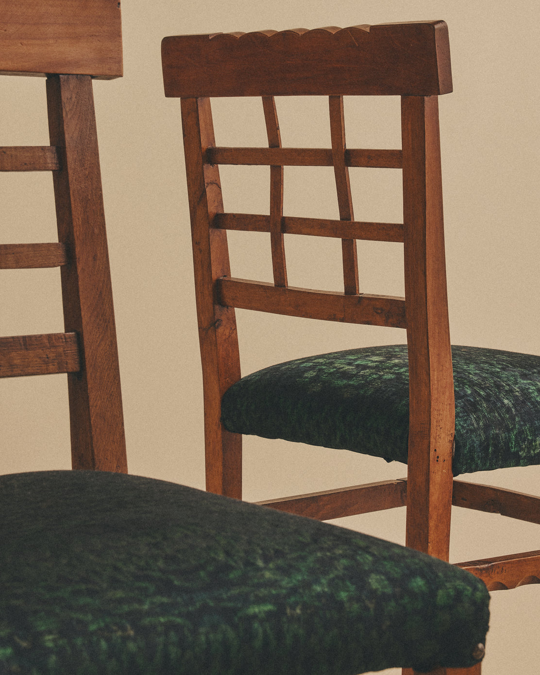 Paolo Buffa Dining Chairs