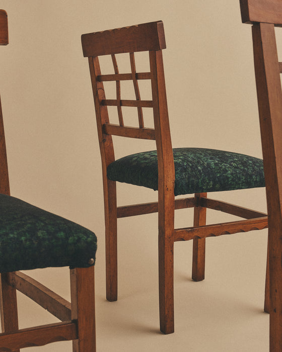 Paolo Buffa Dining Chairs