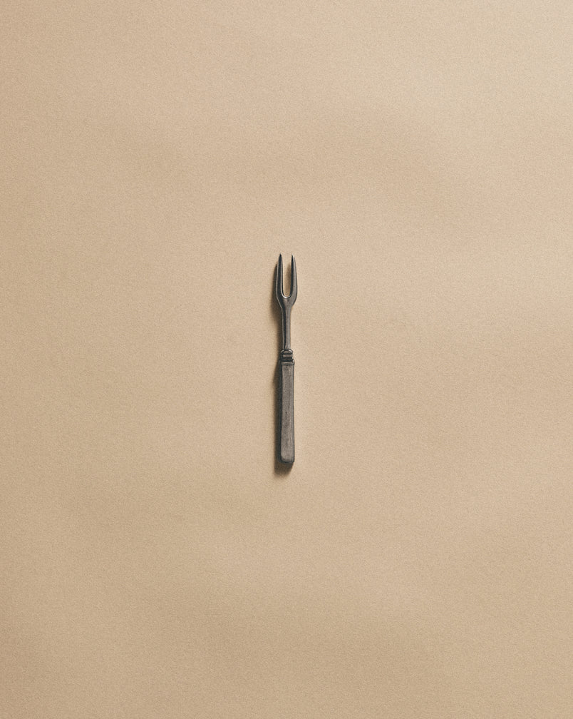 Pewter Cocktail Fork
