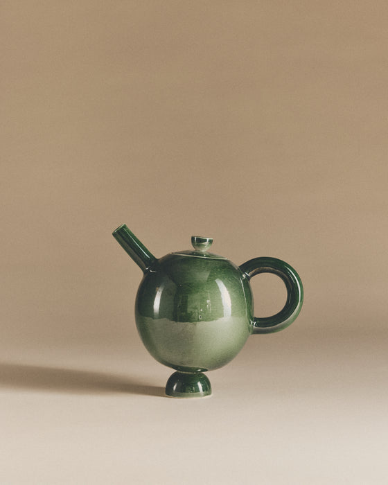 Ceramic Teapot