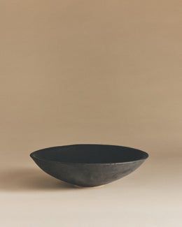 Anthracite Serve Bowl