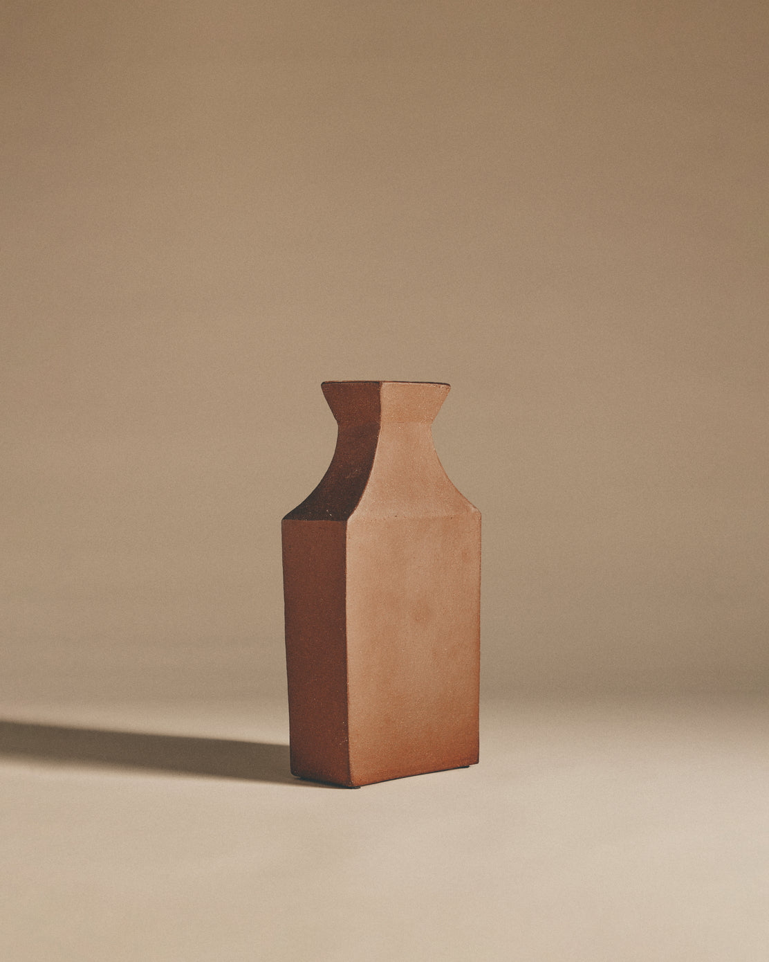 Rectangular Bottle Vase