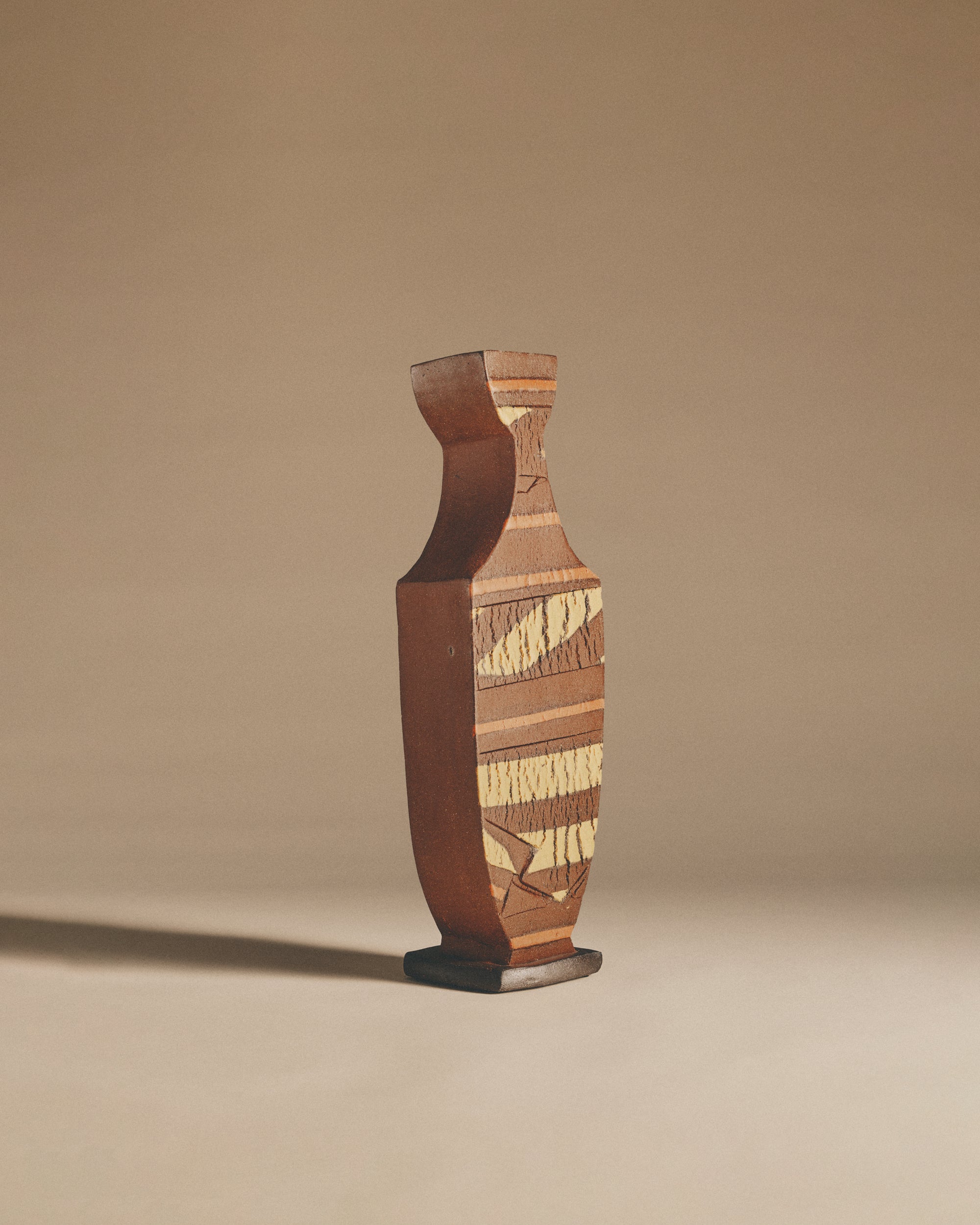 Tall Abstracted Vase